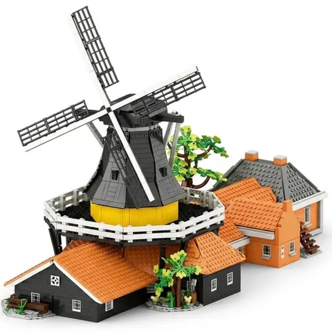 Reobrix Windmolen – Reobrix 55019 – afbeelding 2