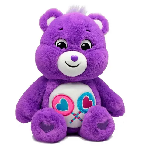 Pluche Care Bears - Share Bear 35cm BOX – afbeelding 2