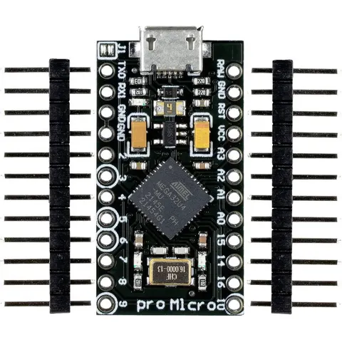 Joy-iT ARD Pro Micro Arduino board - Compacte microcontroller met originele chip – afbeelding 2