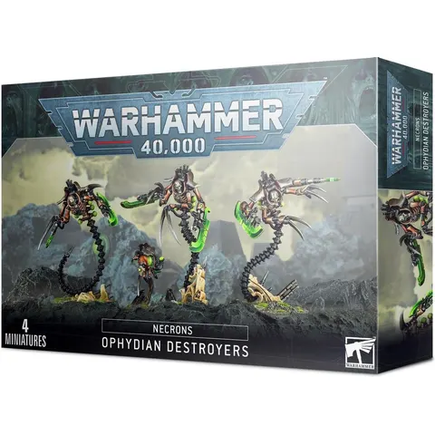 Necrons Ophydian Destroyers – afbeelding 2