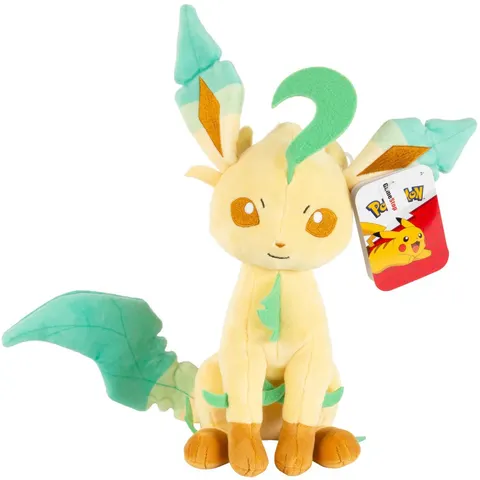 Pokemon Plush Knuffel 20cm - Leafeon – afbeelding 2