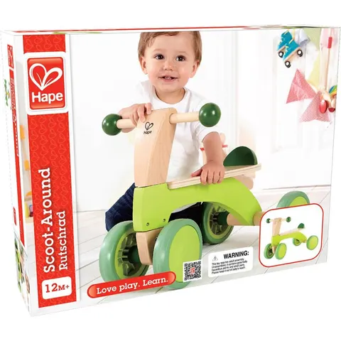 Porteur vert - Hape – image 2