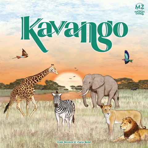 Kavango - Bordspel - 10+ - Engelstalig – afbeelding 2