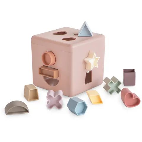 Mushie Vormenstoof Pastel – afbeelding 2