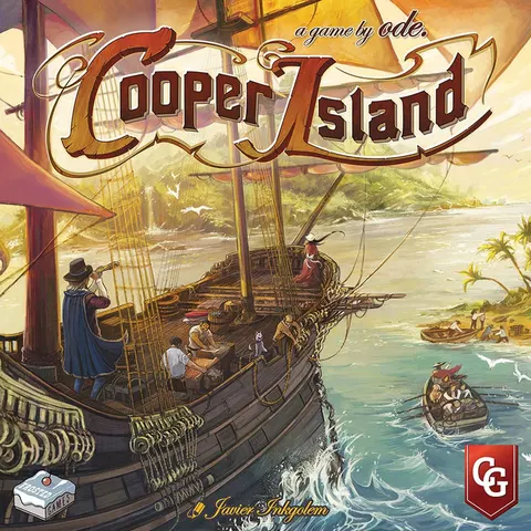 Cooper Island - Bordspel - Engelstalig – afbeelding 2