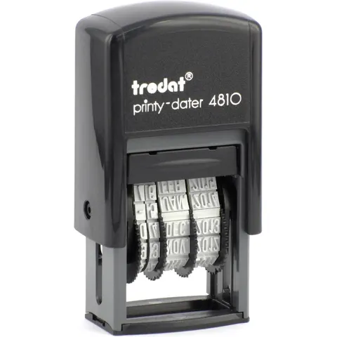 Trodat 4810 Datumstempel Holl – afbeelding 2