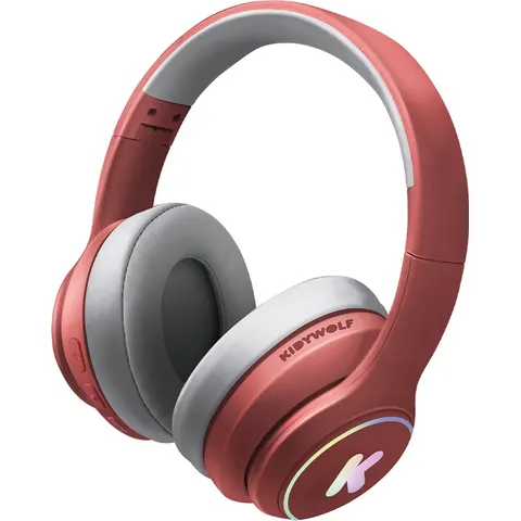 Kidywolf Casque audio Bluetooth K-Ears Rouge taille unique – image 2