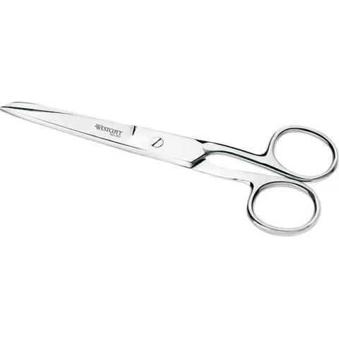 Westcott schaar - 12cm - glanzend RVS - AC-E30840 – afbeelding 2
