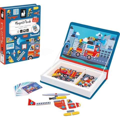 Magnéti'book Pompiers - Janod – image 2