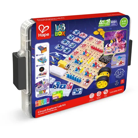 Circuit Explorer Lab Kit – afbeelding 2