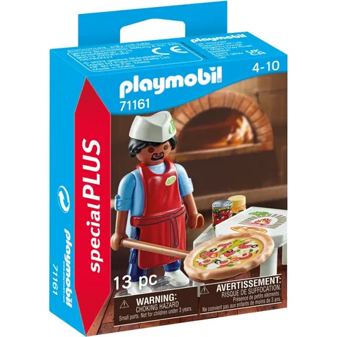 Playmobil Special Plus Pizzachef – 71161 – afbeelding 2