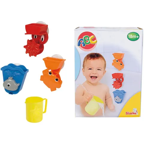 ABC Bath Play Set – afbeelding 2