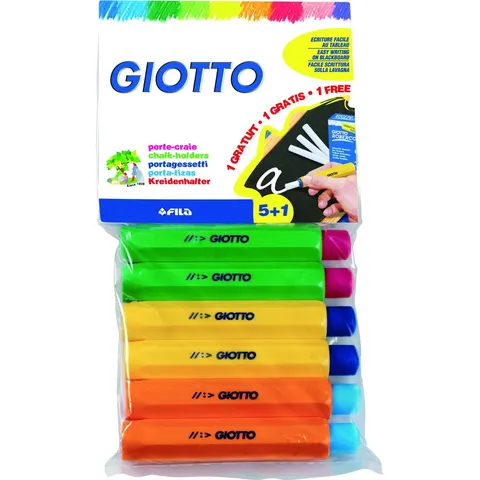 Krijthouder Giotto 6 Onderdelen – afbeelding 2