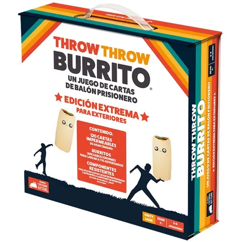 Bordspel Asmodee Throw Burrito Edición Extrema ES – afbeelding 2