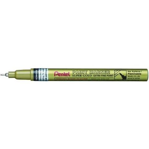 Paintmarker Pentel MFP10 0.7mm goud – afbeelding 2