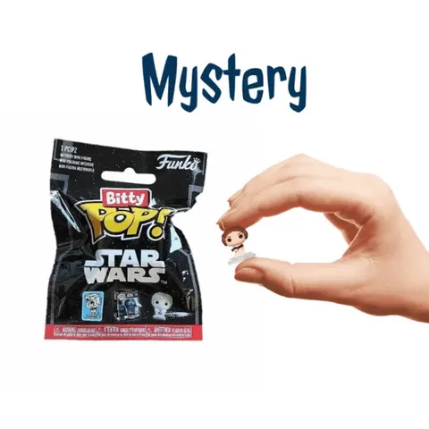Funko Bitty Pop Star Wars Mini Figuren – Assorti – afbeelding 3