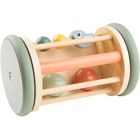 Done By Deer Birdee Activiteiten Roller - Colour Mix – afbeelding 2