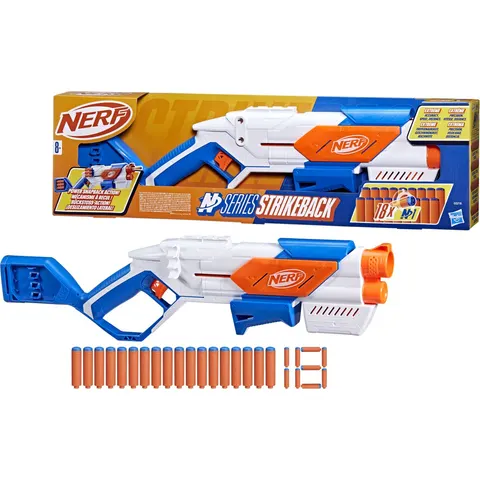 Nerf N Series Strikeback Dartblaster – afbeelding 2