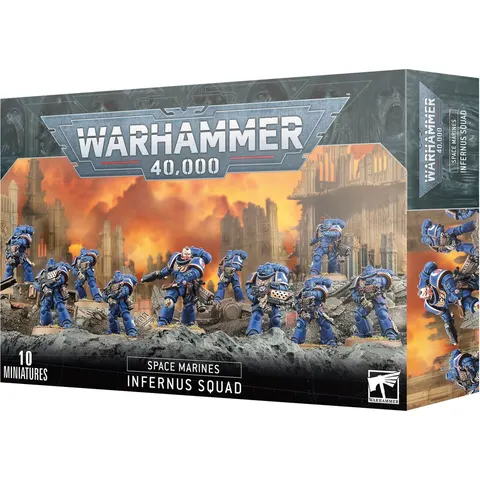 Space Marines Infernus Marines – afbeelding 2