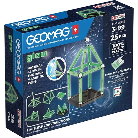 Classic Glow 25 pcs - Geomag – image 2