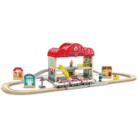 Draagbare treinstationset – afbeelding 2