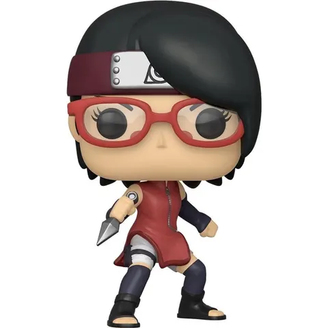 Funko Pop Boruto - Sarada Uchiha #672 - Animation – afbeelding 2