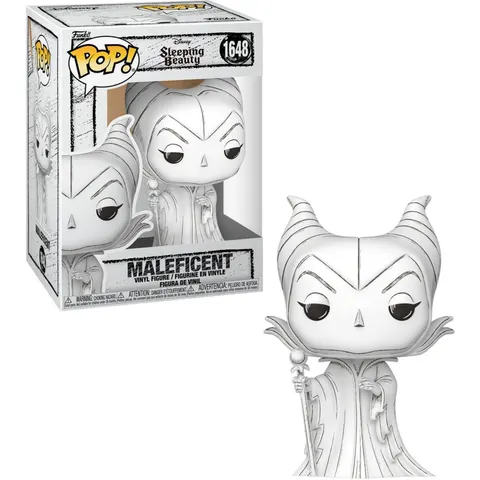Funko Pop Disney Sketched - Maleficent #1648 – afbeelding 2