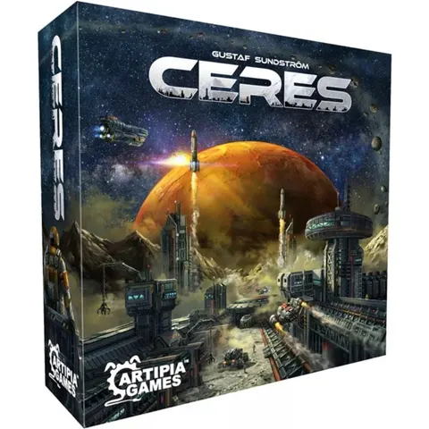 Ceres - Bordspel (ENG) – afbeelding 2