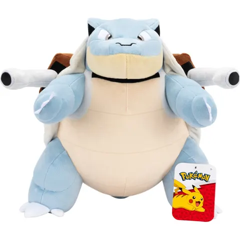 Pokémon - 30cm Plush - Blastoise – afbeelding 2