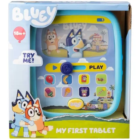 BLUEYS TABLET - Mijn eerste Tablet - 18Mnd – afbeelding 2