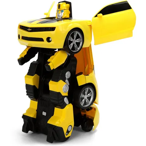 Jada Transformers RC Converting Bumblebee – afbeelding 2