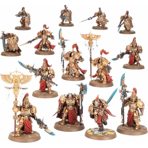 Warhammer 40k - Combat Patrol - Adeptus Custodes - 73-01 – afbeelding 2