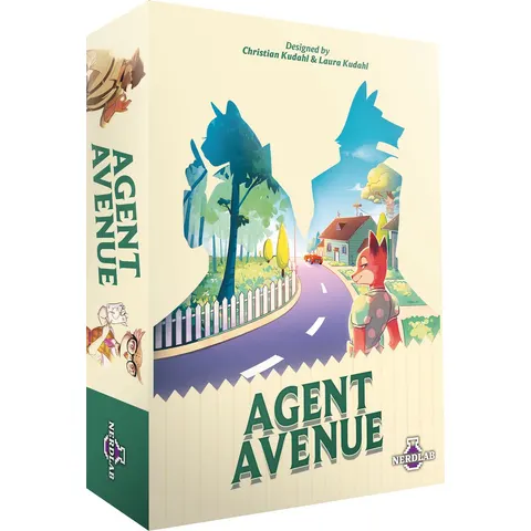 Asmodee Agent Avenue Bordspel Strategie – afbeelding 2