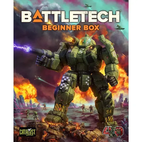 BattleTech: Beginner Box 40th Anniversary Edition – afbeelding 2