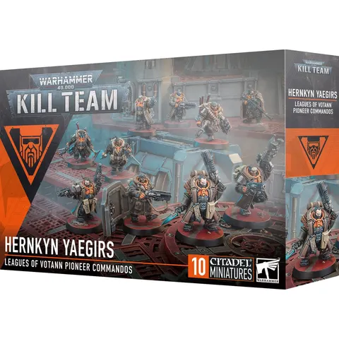Games Workshop Kill Team: Hernkyn Yaegirs – afbeelding 2