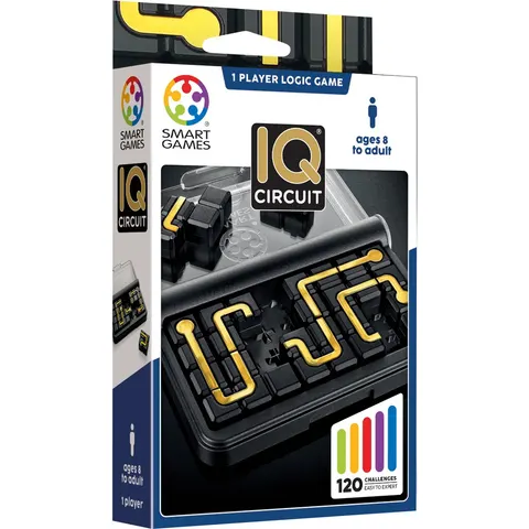 SmartGames IQ Circuit Puzzelspel – afbeelding 3