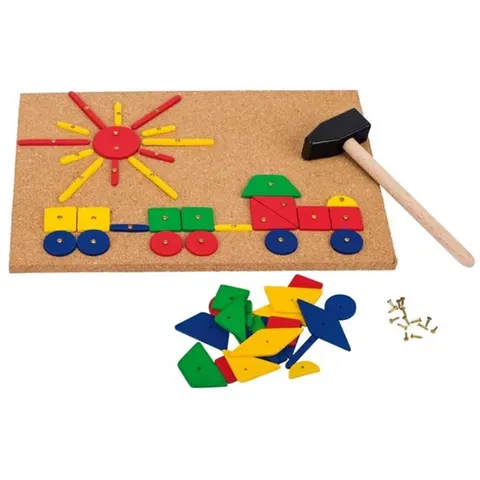 Marteau et set de clous - Goki – image 2