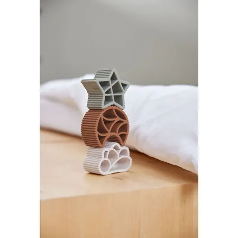 Sensory Stacking Tower Little Universe Cloud-Moon-Star – afbeelding 2