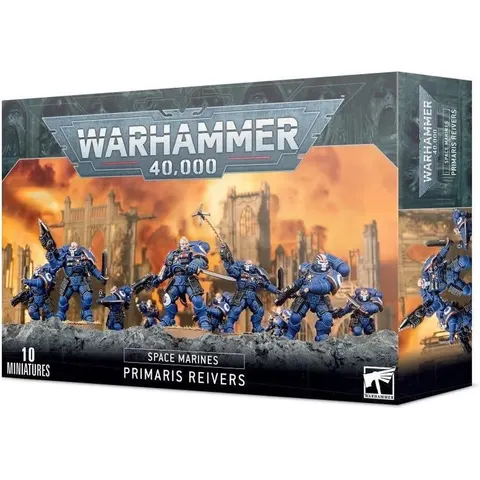 Space Marines Primaris Reivers – afbeelding 2