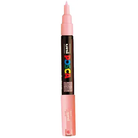 Posca Roze verfstift op waterbasis Posca PC-1MC – afbeelding 2