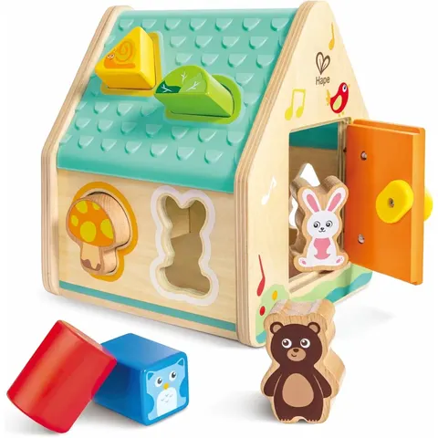 Critter House vormensorteerder – afbeelding 2