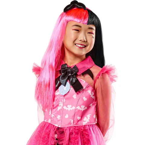 Draculaura Child Wig (NS) – afbeelding 2