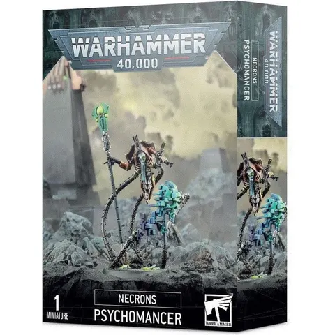 Necrons Psychomancer – afbeelding 2