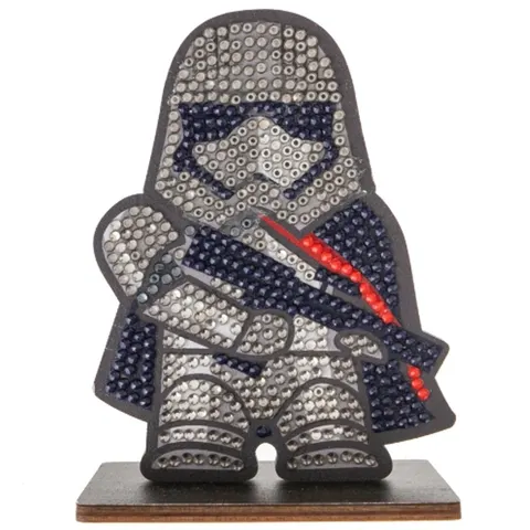 Captain Phasma, Crystal Art Buddy – afbeelding 2