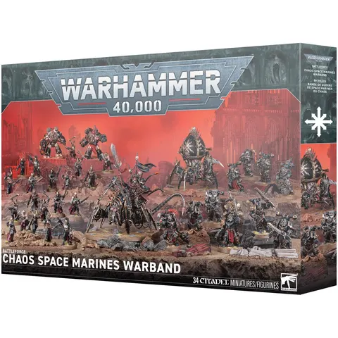 Battleforce Chaos Space Marines: Warband – afbeelding 2