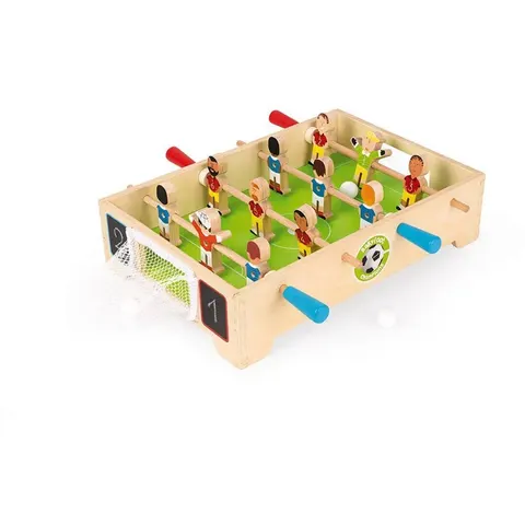 Janod - Spel - Mini tafelvoetbal – afbeelding 2