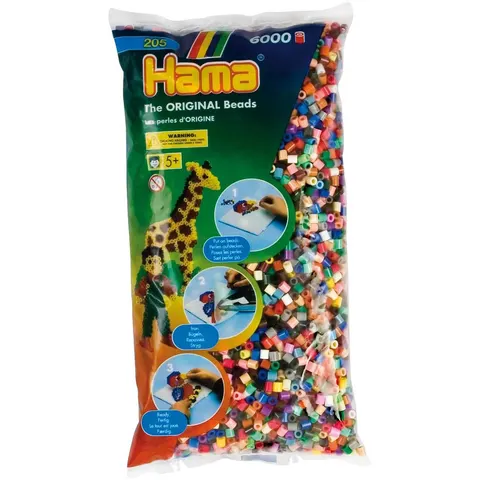 Hama Strijkkralen Mix – afbeelding 2