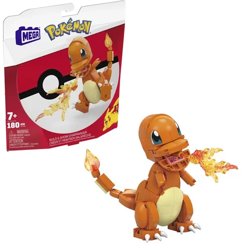 Mega Construx Pokémon Charmander Bouwset – afbeelding 5