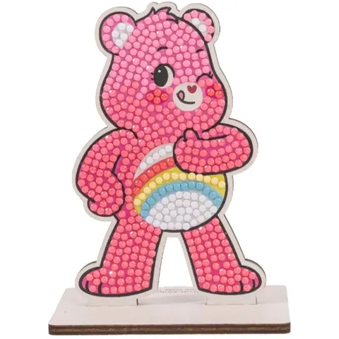 Cheer Bear, Crystal Art Buddy – afbeelding 2