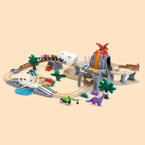 Circuit Dino adventure - Hape – image 2